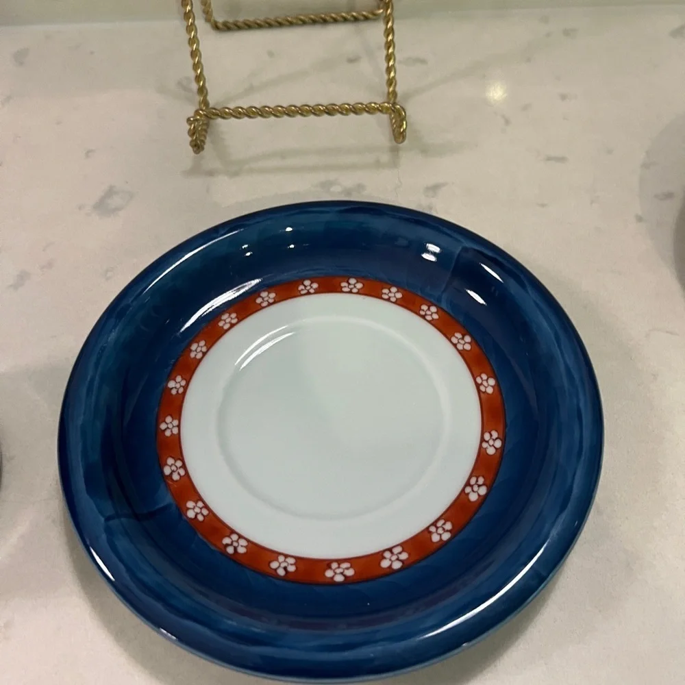 Arita Ware from Japan cup and 2 saucers